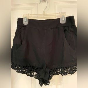 Express Women's Shorts Size XS Black